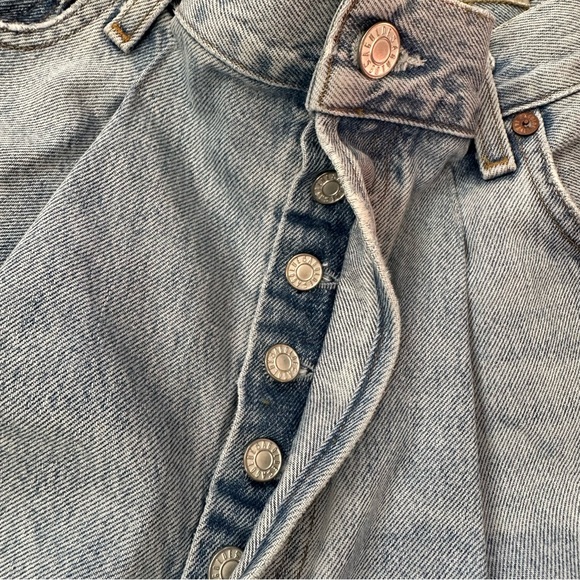 AGOLDE Dax Upsized Jeans Size 27 NWOT - Picture 7 of 13